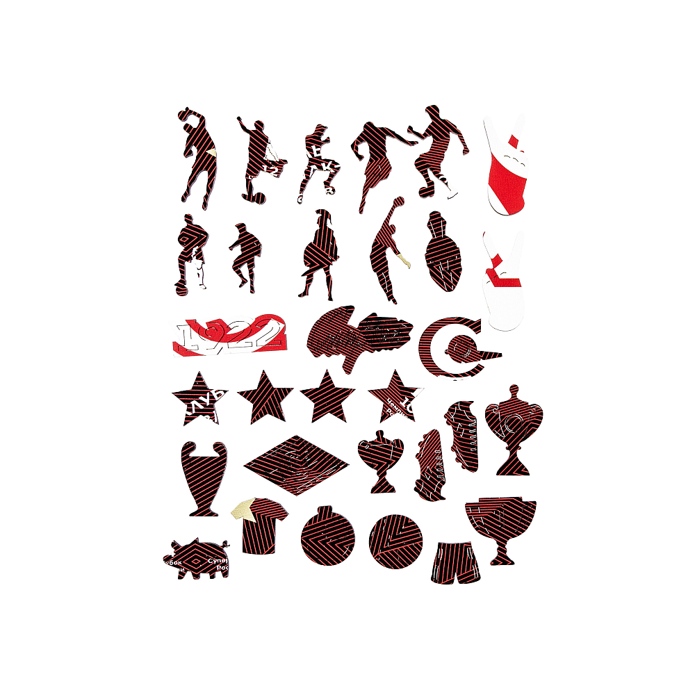 Interior figurative puzzle “FC Spartak”