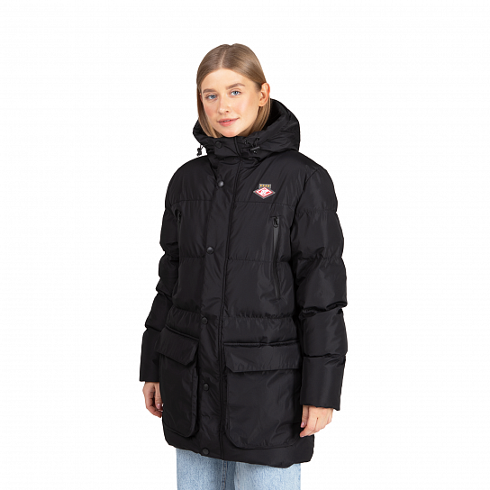 Winter extended jacket FC Spartak black