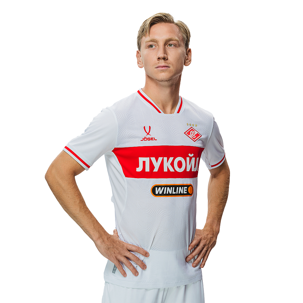 Футболка игровая гостевая Jogel PerFormDRY Spartak 2025-26