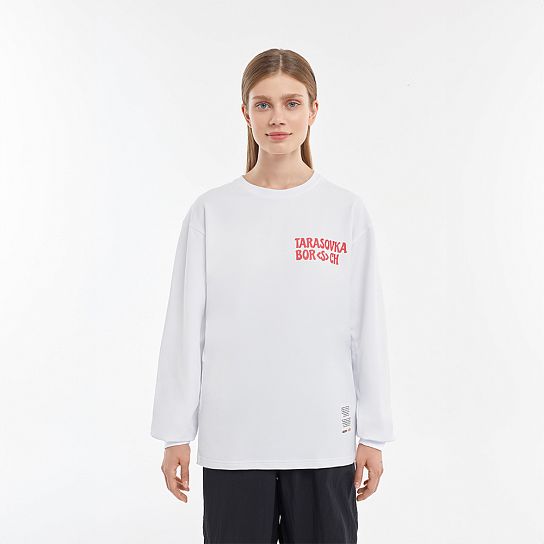 Longsleeve white BORSCH