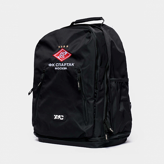 Рюкзак ФК Спартак черный (ATRIBUTIKA&CLUB)