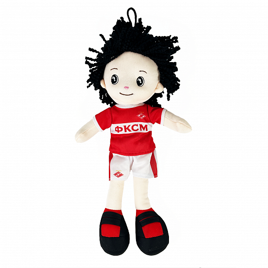 Soft-filled FC Spartak doll with sound