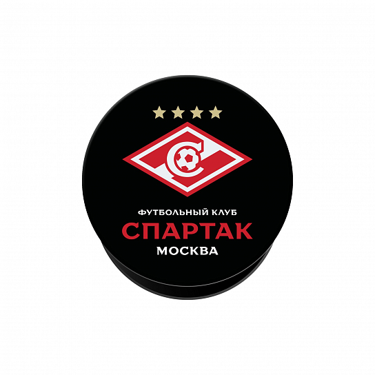 Попсокет черный Спартак V.1