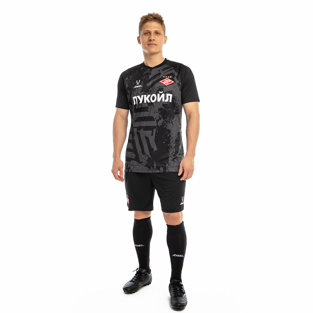 Футболка вратарская Jogel PerFormDRY черная 2025-26