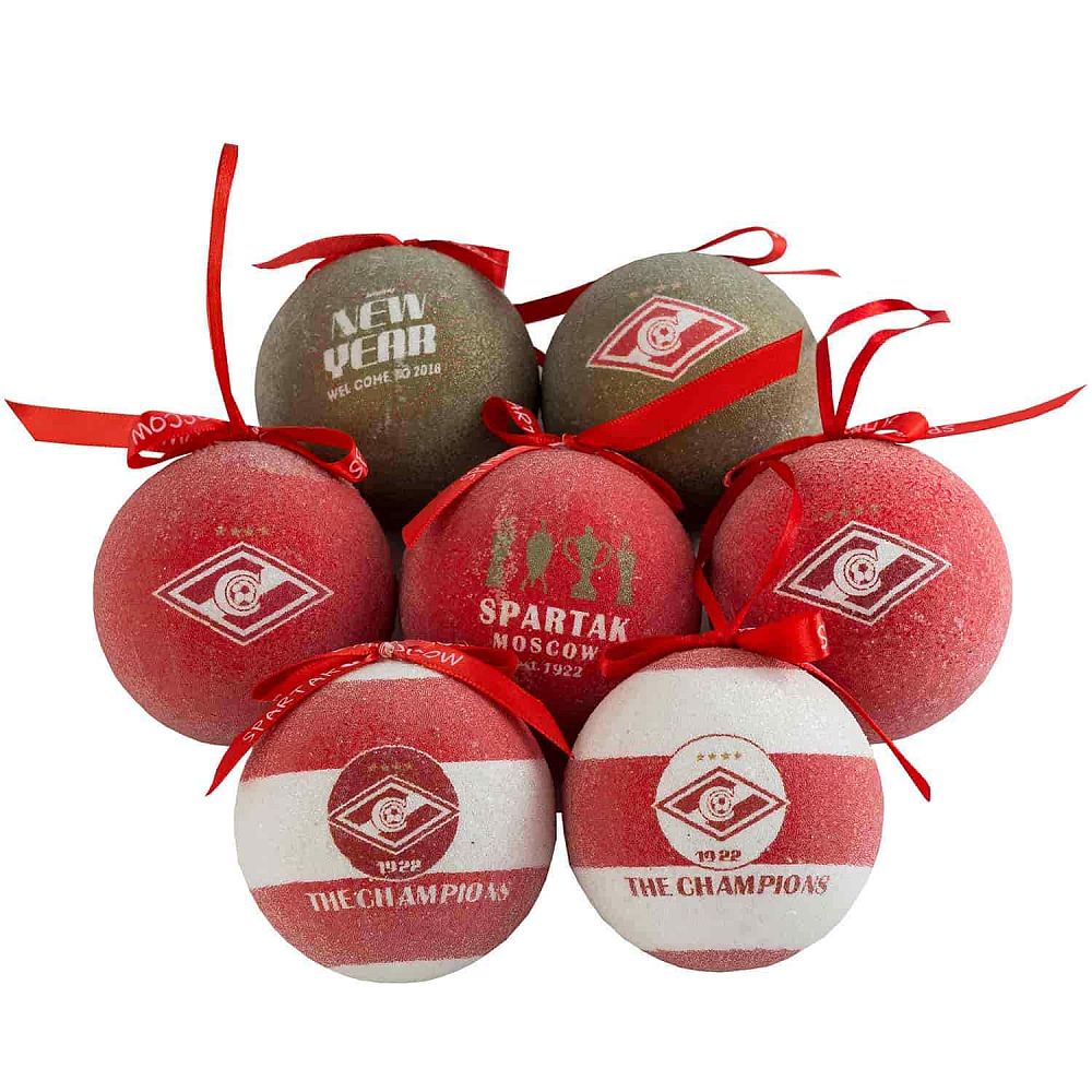 Набор елочных шаров