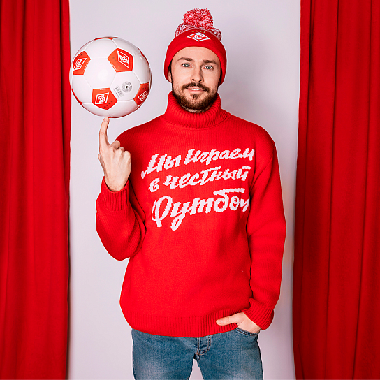 Свитер "ФК Спартак"