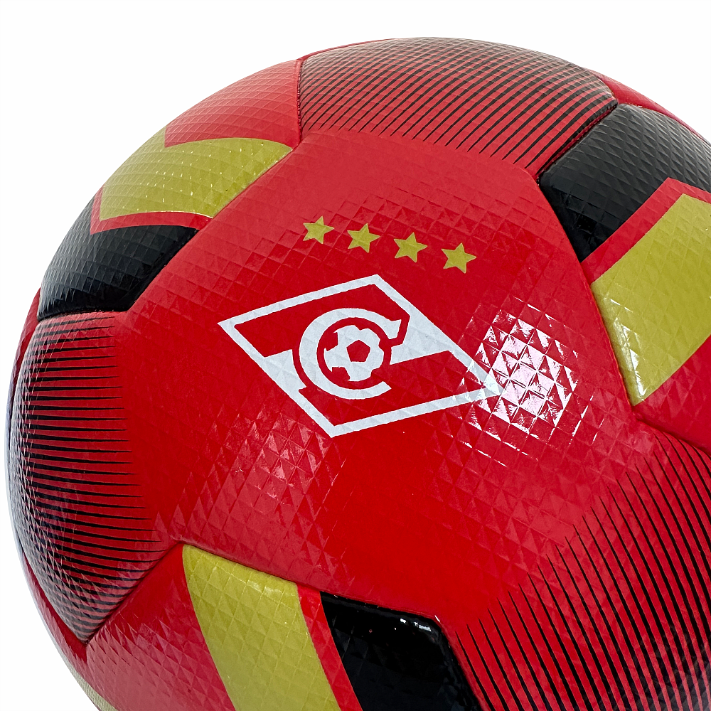 Мяч футбольный тренировочный, гибрид