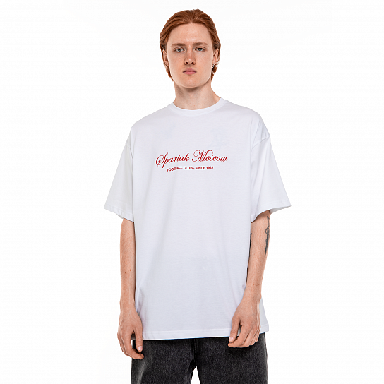 Футболка белая FC Spartak Moscow