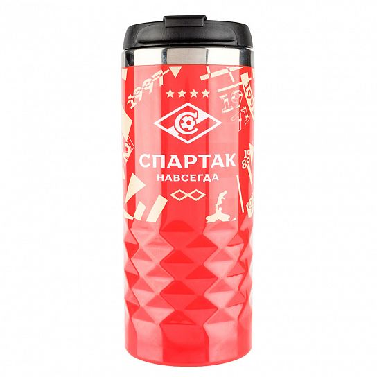 Thermos Cup "Spartak Forever" Red