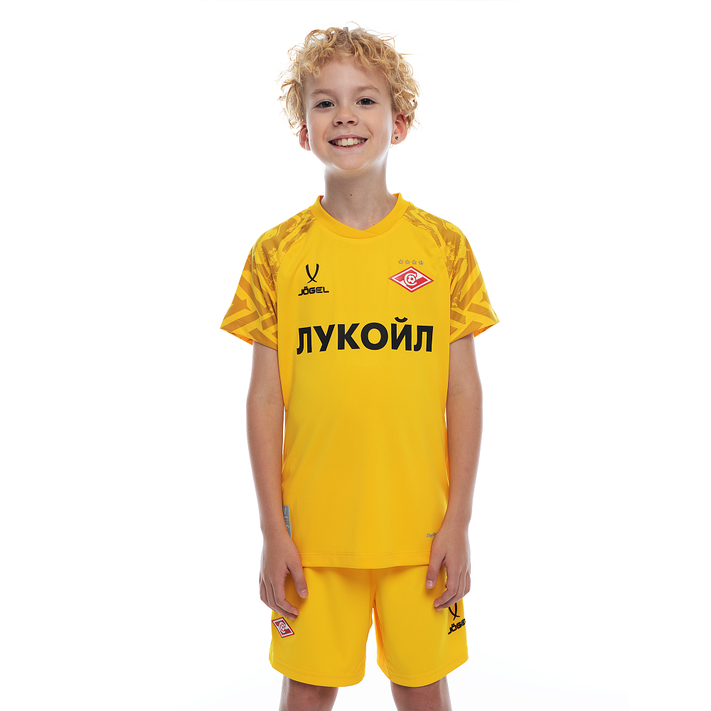 Футболка вратарская Jogel PREMIER желтая 2024-25