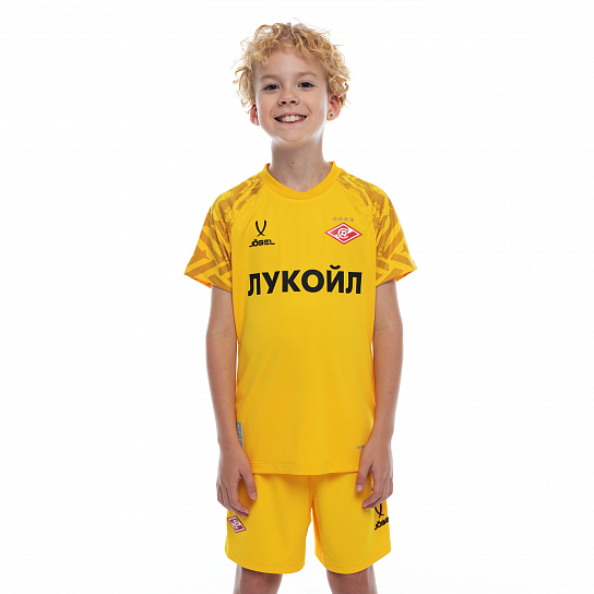 Футболка вратарская Jogel PREMIER желтая 2024-25