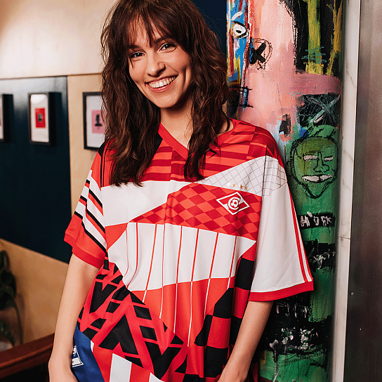 Spartak-Moscow FC Combined Retro