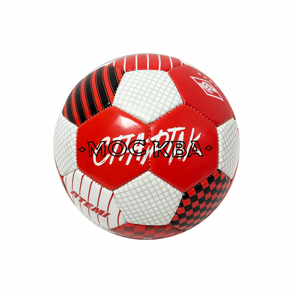 Мяч футбольный ATEMI SPARTAK Inception