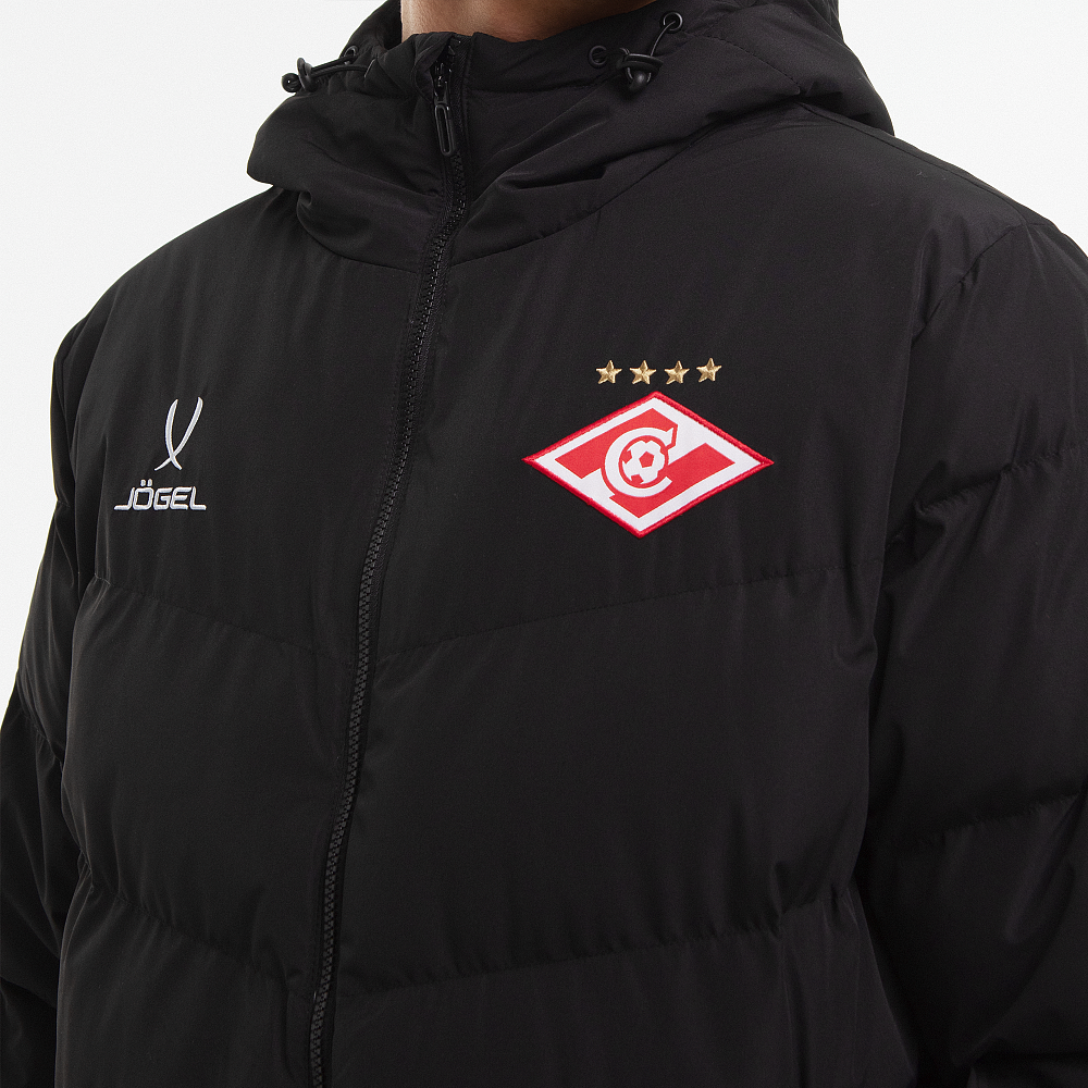 Пальто утепленное Jogel PREMIER Spartak черное