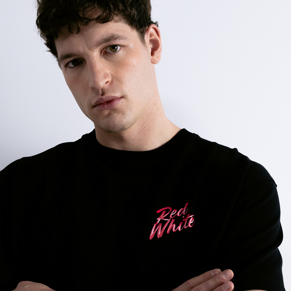 Футболка RWGC GYM 2.0 черная