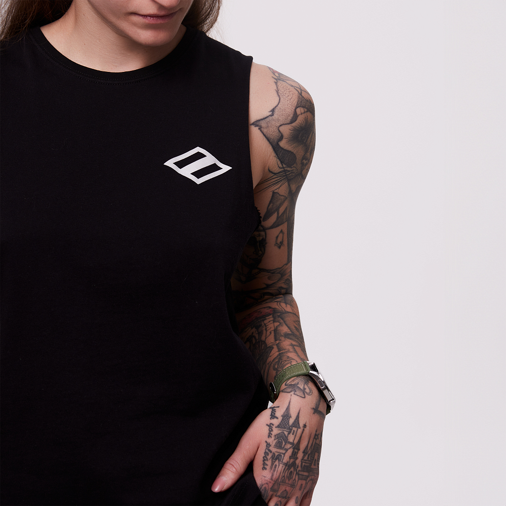 Майка RW Gym Club черная