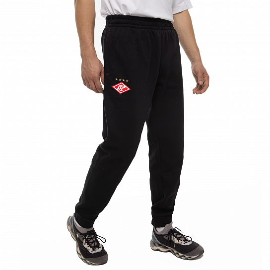 Брюки Jogel ESSENTIAL Spartak Fleece черные