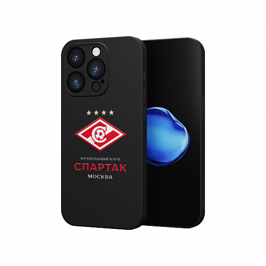 Накладка СИЛИК Iphone 16 PRO, черный (SPR008)