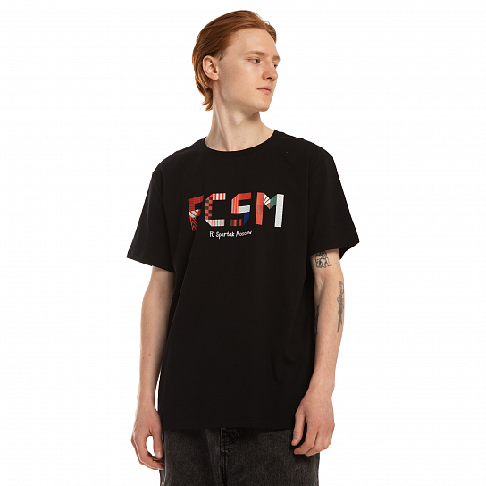 FC Spartak Black T-shirt