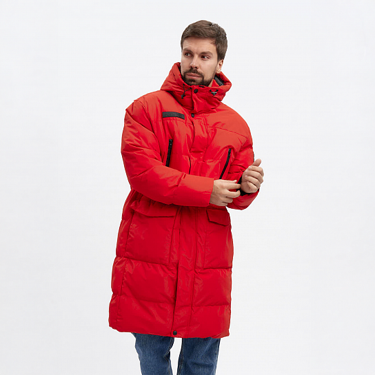 Куртка зимняя ФК Спартак (ATRIBUTIKA&CLUB)