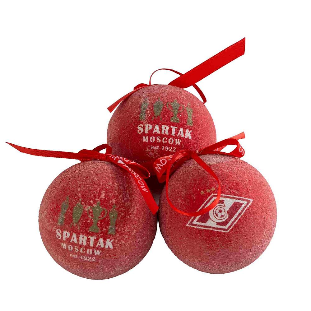 Набор елочных шаров