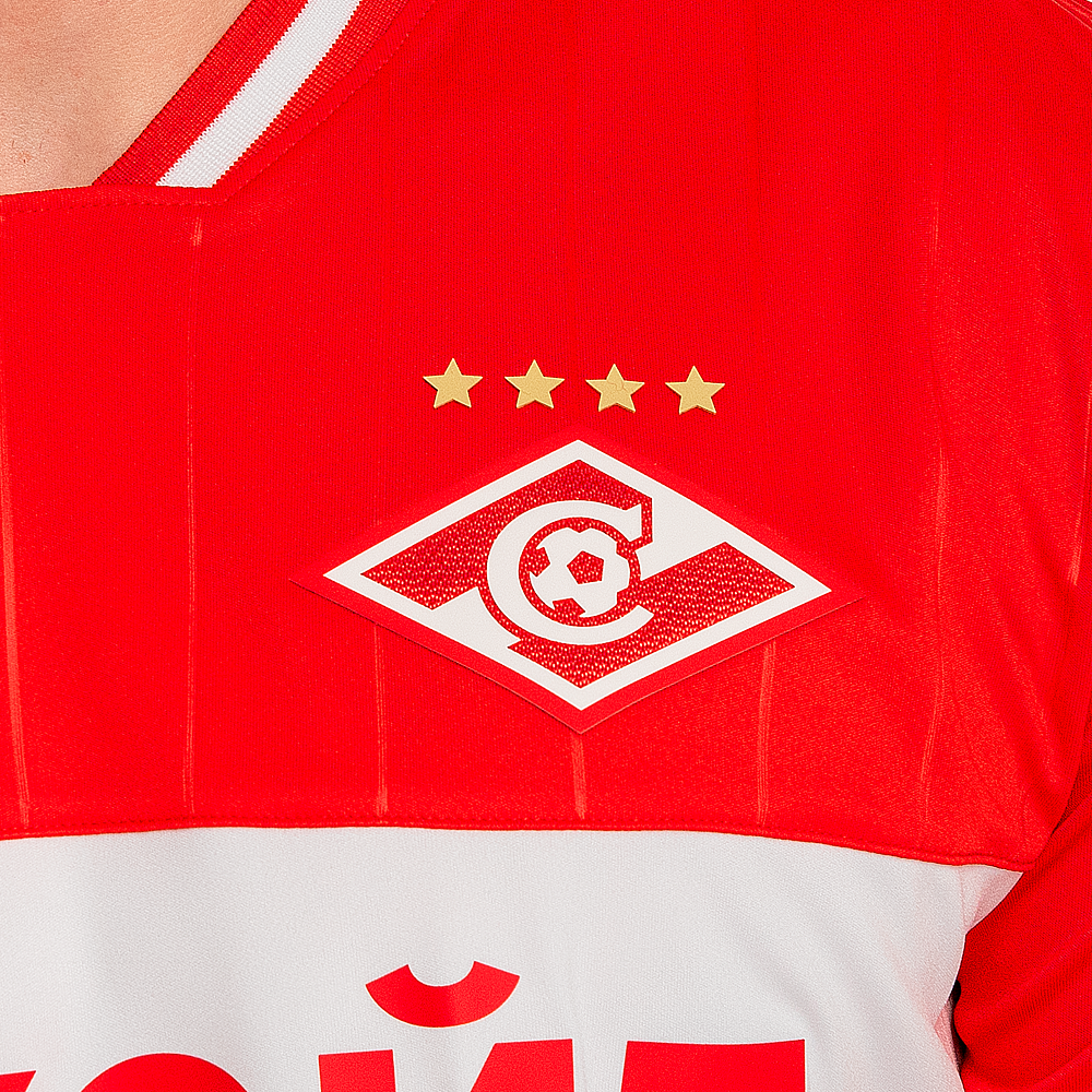 Футболка игровая реплика Jogel PerFormDRY Spartak 25