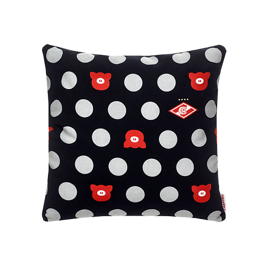Подушка декоративная "black case"