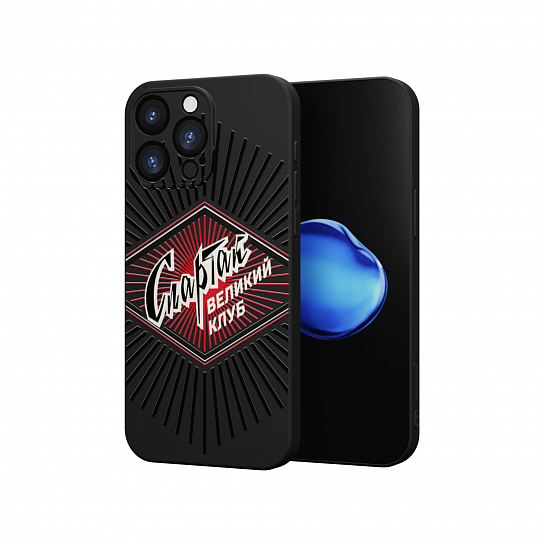 Накладка СИЛИК Iphone 16 PRO MAX, черный (SPR054)