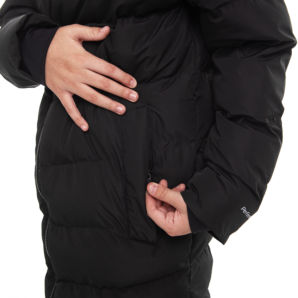 Пальто утепленное Jogel PREMIER Spartak черное