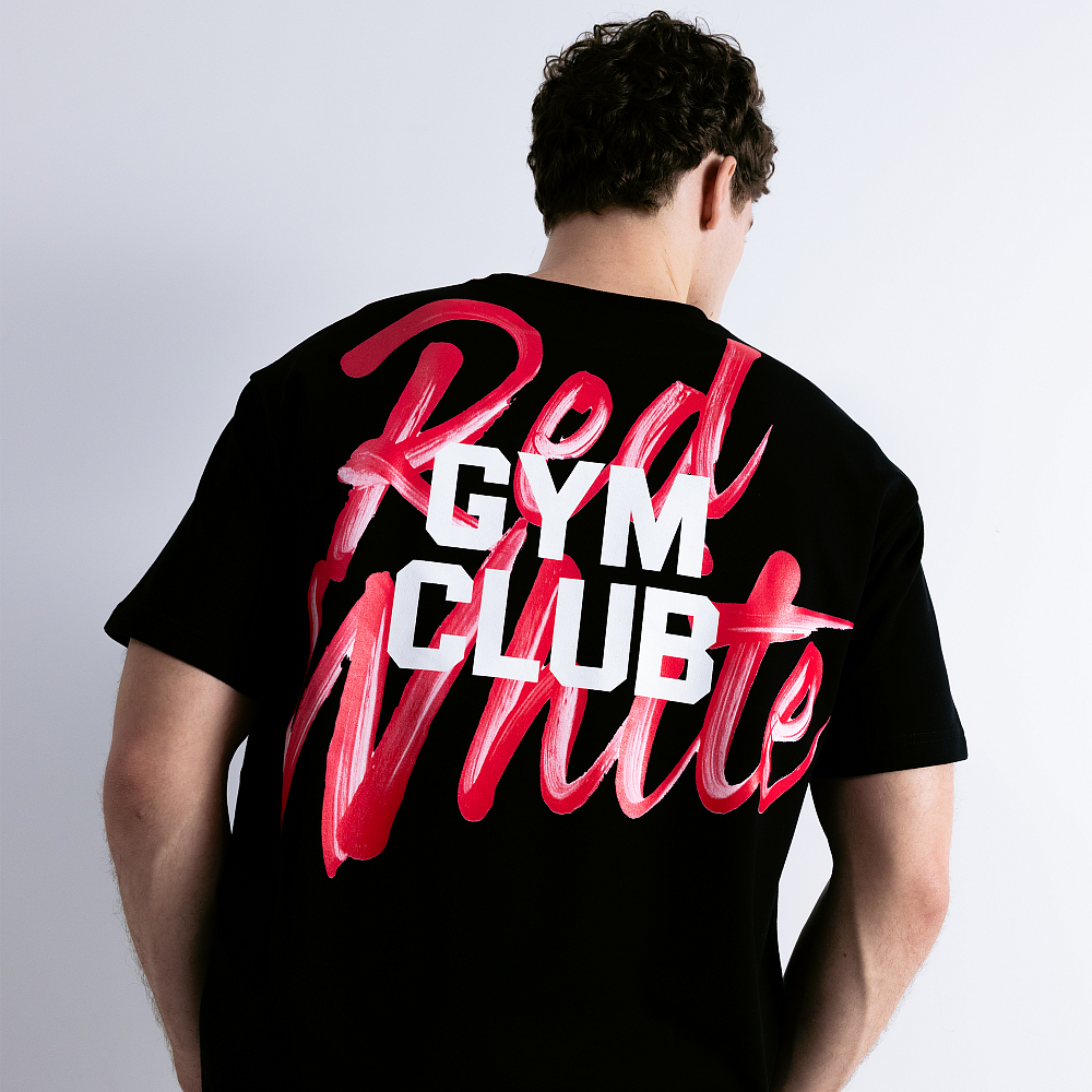 Футболка RWGC GYM 2.0 черная