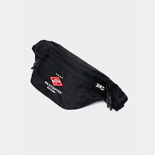 Сумка на пояс ФК Спартак черная