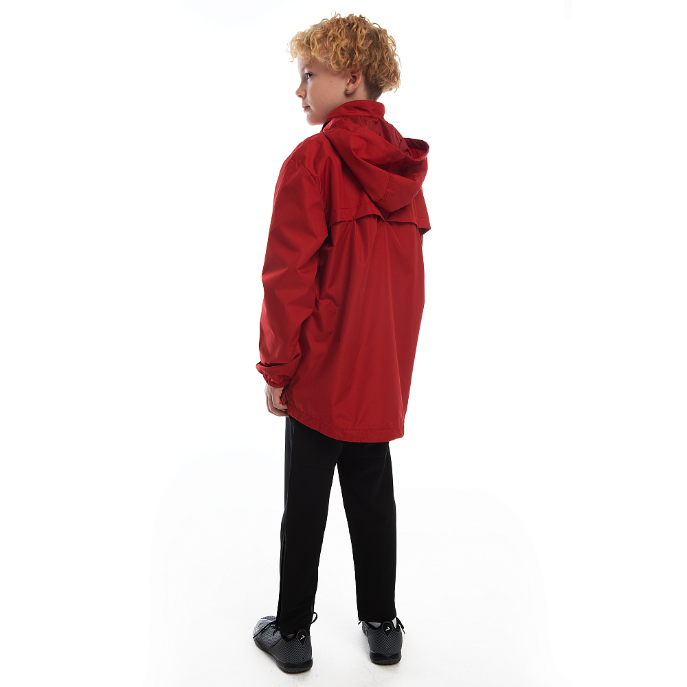 Куртка ветрозащитная Jogel DIVISION красная 2024-25