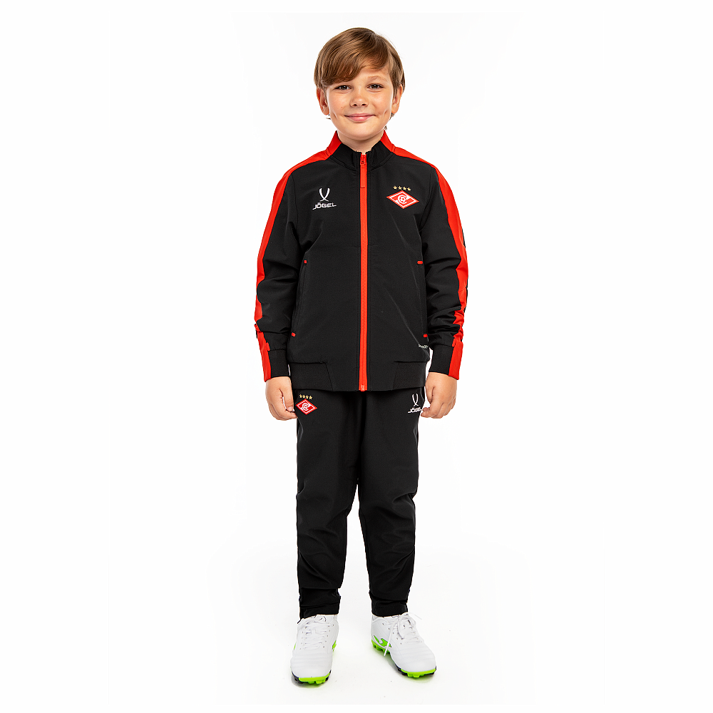 Куртка парадная детская JogelSpartak черная 2025-26