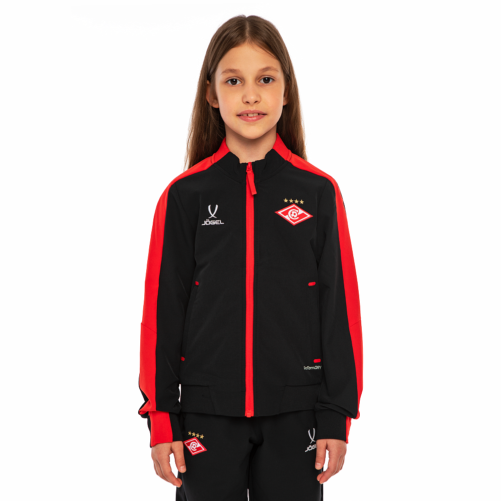 Куртка парадная детская JogelSpartak черная 2025-26