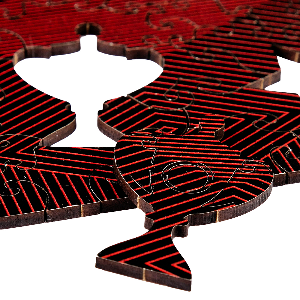 Interior figurative puzzle “FC Spartak”