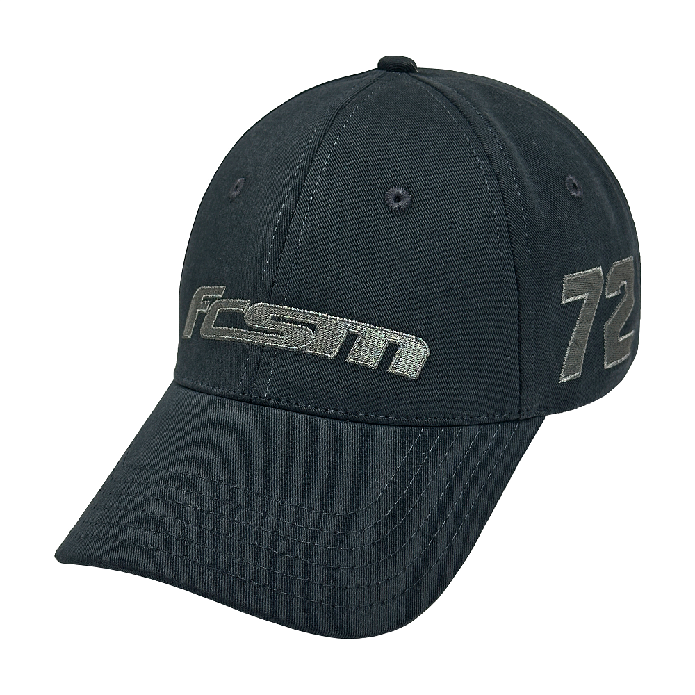 Бейсболка FCSM 72 серая