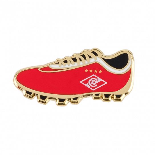 Metal badge. FCSM boot