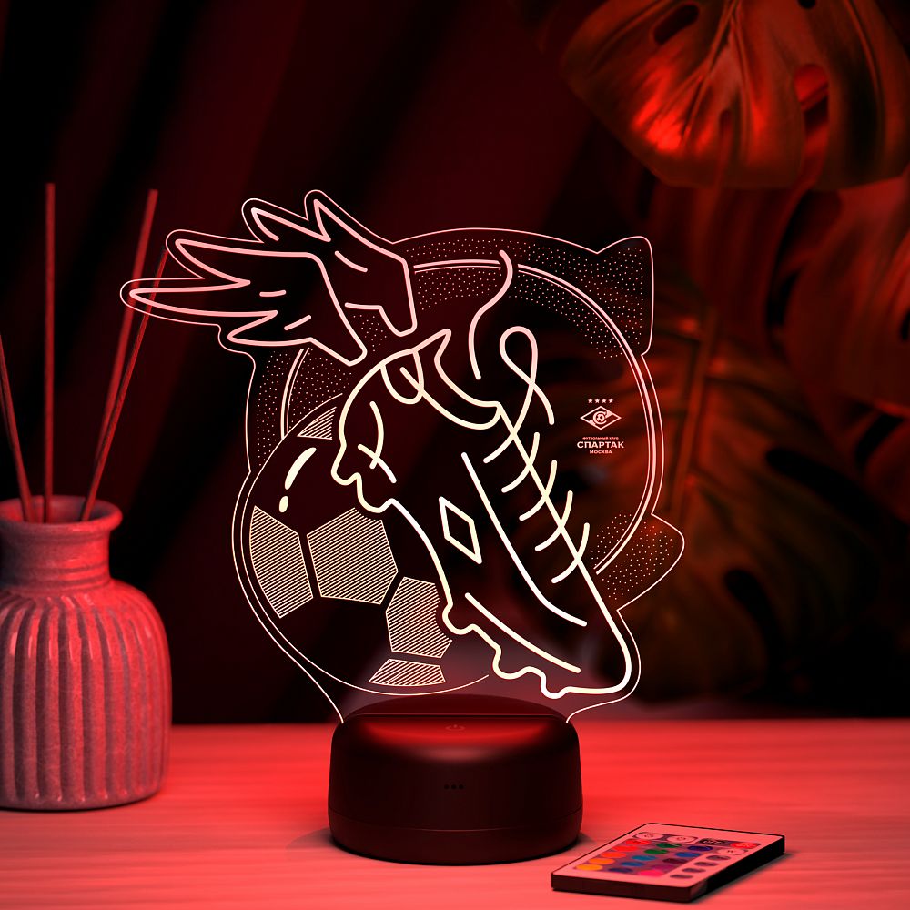 Светильник "Бутсы и Мяч"