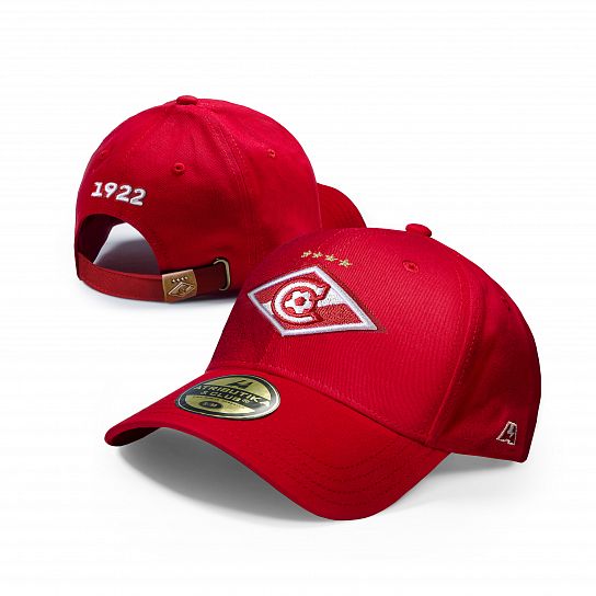 Бейсболка ФК Спартак красная (ATRIBUTIKA & CLUB)