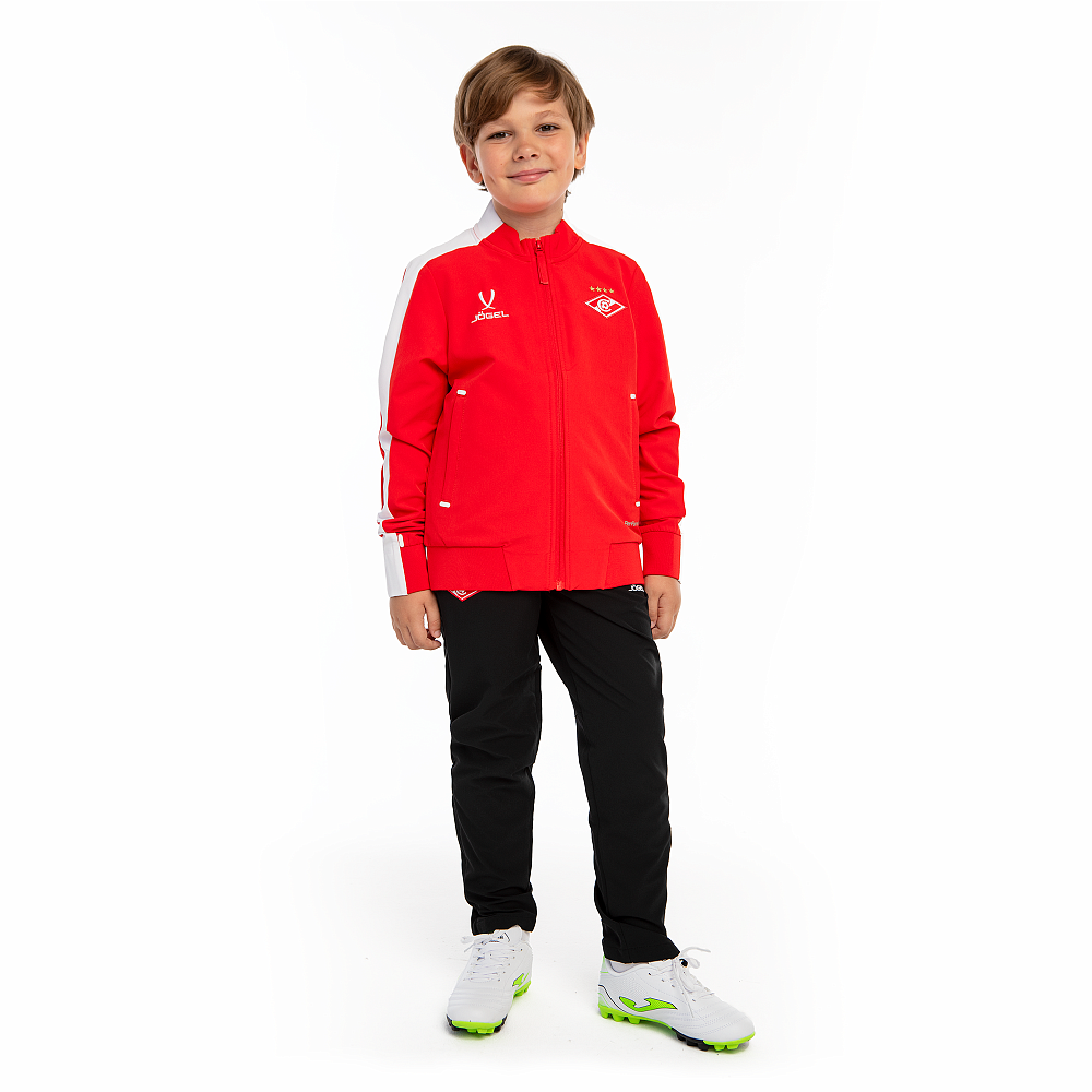 Куртка парадная детская Jogel Spartak красная 2025-26