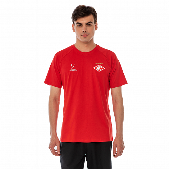 Футболка повседневная Jogel ESSENTIAL Spartak красная