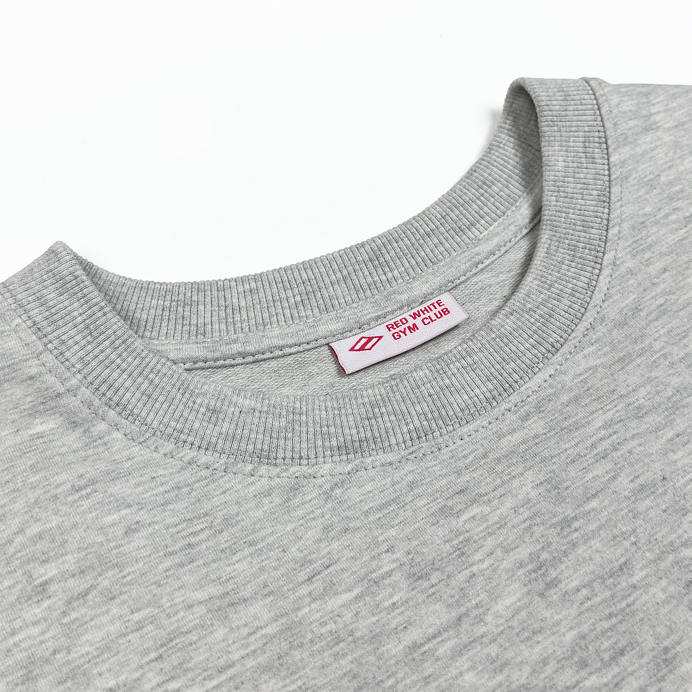 Футболка GYM 2.0 серый меланж