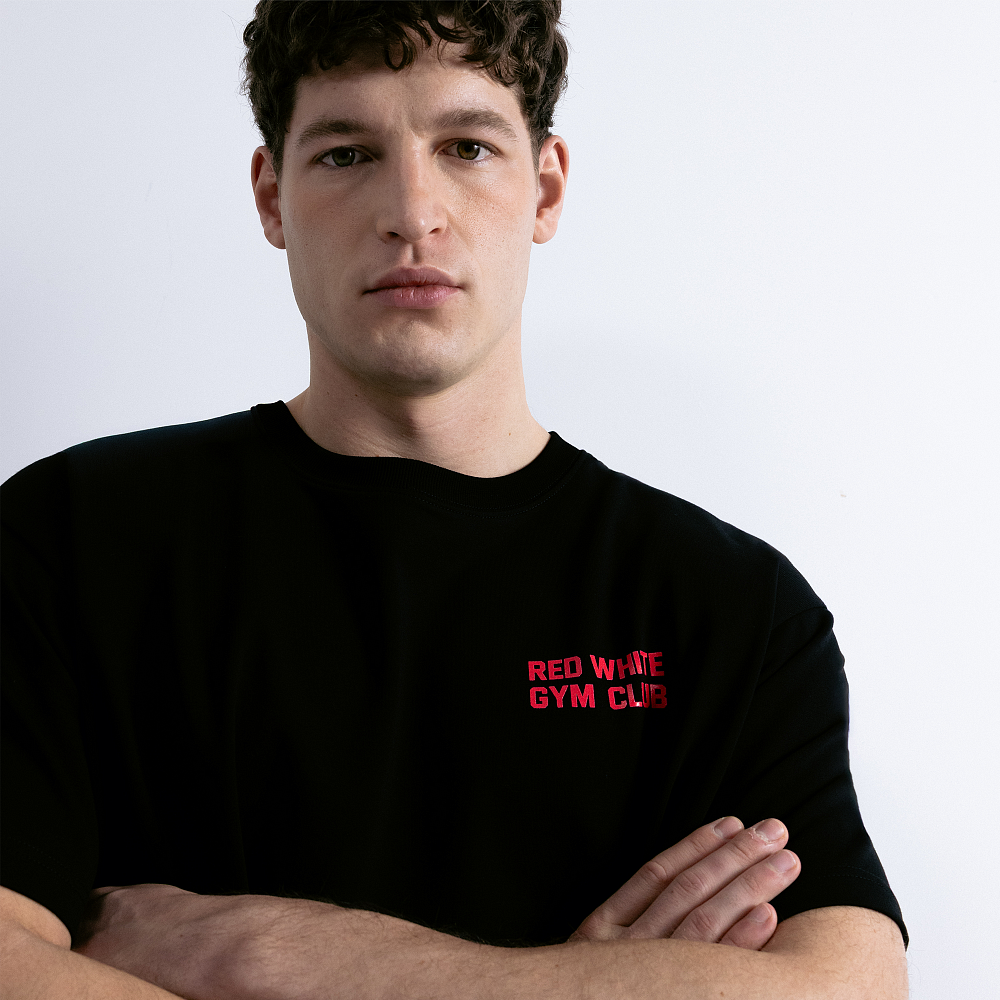 Футболка Gym Club GYM 2.0 черная