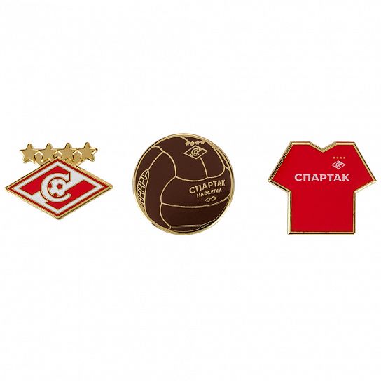 Set of 3 badges No. 1 FCSM