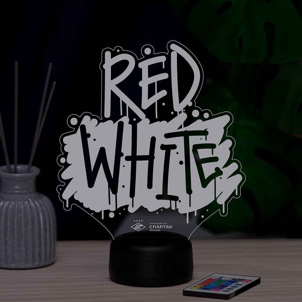 Светильник "Red White"