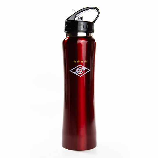 Термобутылка красная