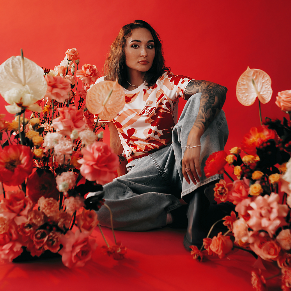 Jogel PREMIER WFC Spartak Moscow Women's Game Shirt