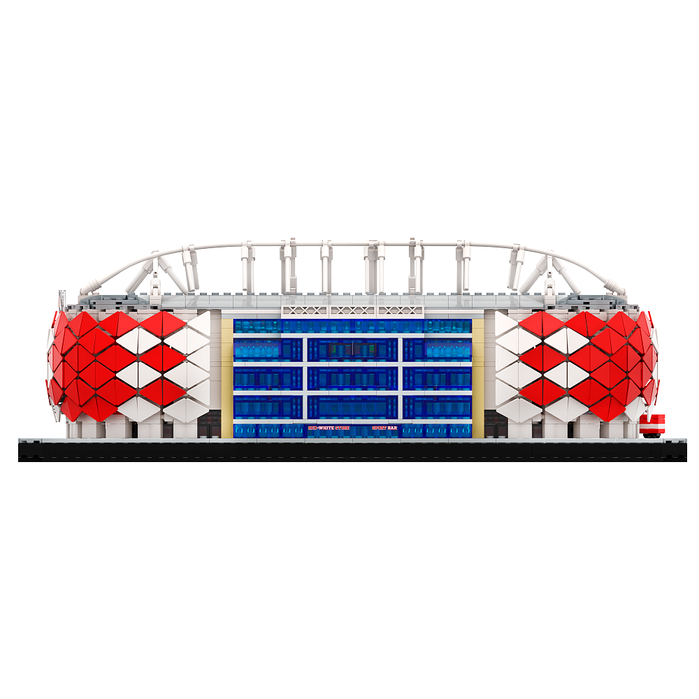 Конструктор Лукойл Арена ФК «Спартак-Москва» от РУБРИК
