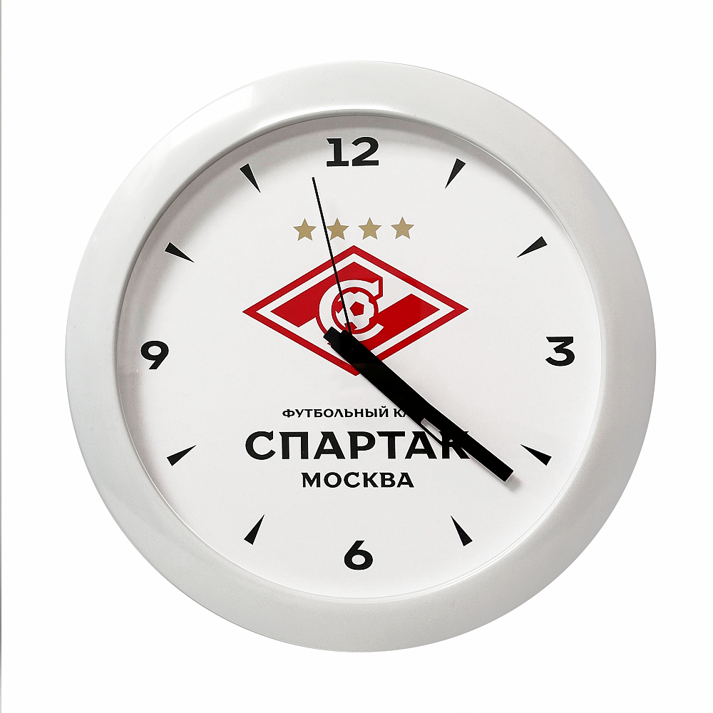 Часы настенные "Ромб Спартака"