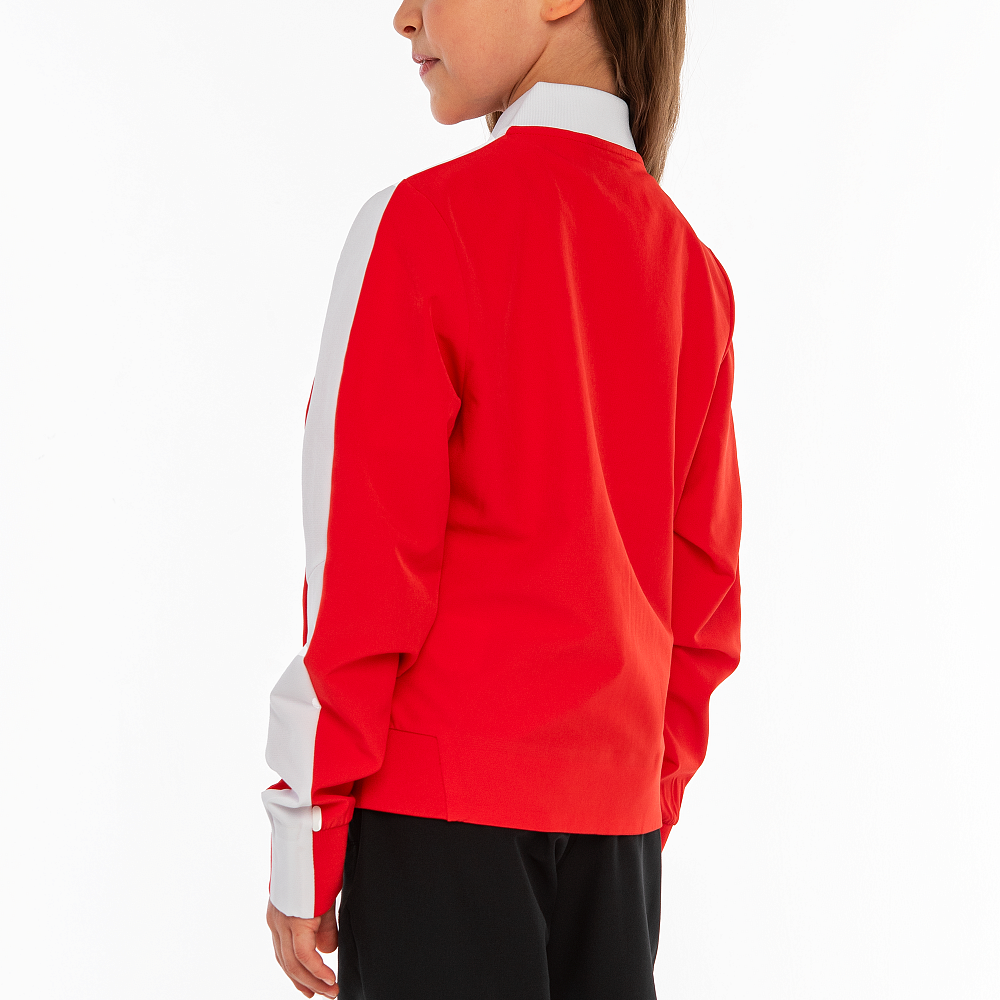 Куртка парадная детская Jogel Spartak красная 2025-26